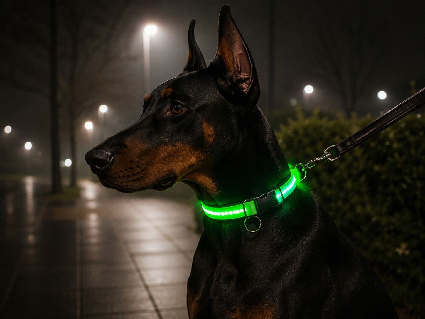 COLLAR LED PARA PERROS