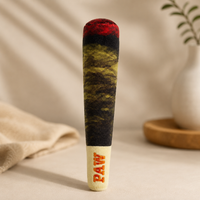 PELUCHE CON DISEÑO DE PORRO